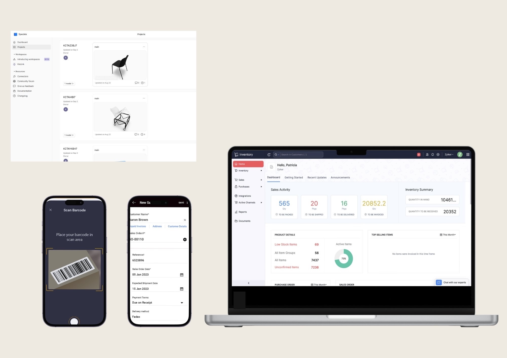 Design-to-Fabrication workflow cover visual